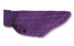 IQO Zopfpullover P20 lila IQO Zopfpullover P20 lila