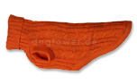 IQO Zopfpullover P20, orange