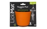 LickiMat Yoggie Pot orange