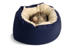 Lotus Hundebett Mini, blau