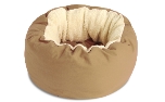 Lotus Hundebett Mini, khaki