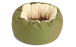Lotus Hundebett Mini, oliv