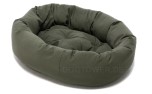 Lotus Hundebett Kuschelnest oliv