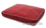 Lotus Hundematratze, rot