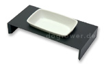 Meshidai Futterstation schwarz, mini