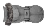 Milk & Pepper Hundemantel Parka Courchevel, granit