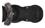 Milk & Pepper Hundemantel Parka Tango, schwarz