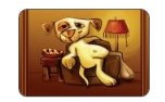 Napfunterlage Hundesofa
