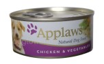 Nassfutter Applaws Huhn/ Gem�se