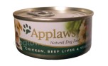 Nassfutter Applaws Huhn/ Rinderleber/ Gem�se
