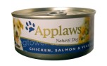 Nassfutter Applaws Huhn/ Lachs/ Gem�se