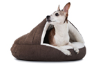 mypado Shell Comfort Hundehöhle, braun