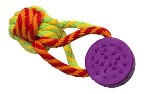 Hundespielzeug Dental Health Knot