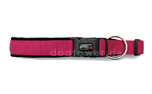 Professional Comfort Halsband, himbeer/schwarz Professional Comfort Halsband, himbeer/schwarz