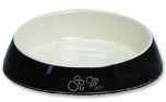 Rogz Fishcake Melaminnapf Black Paws