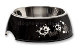 Rogz Futternapf Bubble Paint Paw