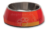 Rogz Futternapf Bubble Tango Paws