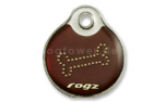 Rogz Passport Bronze Bones
