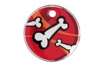 Hundemarke Rogz Passport, Knochen Hundemarke Rogz Passport, Knochen