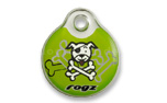 Rogz Passport Lime Bones Rogz Passport Lime Bones