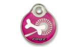 Rogz Passport Pink Bones Rogz Passport Pink Bones