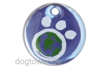 Hundemarke Rogz Passport, Planet Hundemarke Rogz Passport, Planet