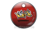 Hundemarke Rogz Passport Retro Rex Hundemarke Rogz Passport Retro Rex