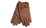 scippis Gloves Lederhandschuhe, brown
