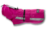 Hurtta Lifeguard Sturm Hoodie Hundejacke neonpink