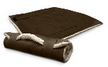 Surplus Reisedecke mit Schaffell-Imitat Surplus Reisedecke mit Schaffell-Imitat