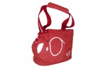 Hundetasche Jeans rot von United Pets