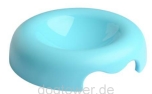 United Pets Kunststoff- Napf, azur-blau