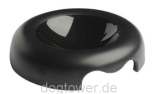 United Pets Kunststoff- Napf, schwarz