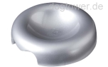 United Pets Kunststoff- Napf, silber