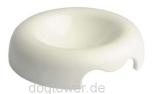United Pets Kunststoff- Napf, weiss