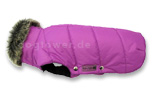 Wolters Hundeparka fuchsia