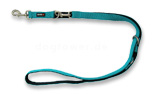 Wolters Neoprenleine, Professional Comfort, aqua/schwarz
