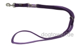 Wolters Professional Comfort Hundeleine, brombeer/lavendel