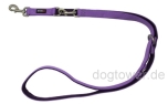 Professional Comfort Hundeleine, lavendel/brombeer
