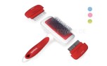 3 in 1 Zupfb�rste mit Staub- und Flohkamm