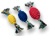 Boomer Vollgummi Football mit Baumwolltau Boomer Vollgummi Football mit Baumwolltau