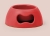 Designer Hundenapf Pappy rot