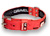 Hundehalsband GravelTec, rot