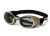 Hundebrille Doggles, chrom
