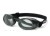 Hundebrille Doggles, schwarz