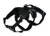 Hundegeschirr Web Master, schwarz