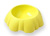 United Pets Hundenapf Daisy, gelb
