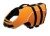 Hundeschimmweste Portage, orange
