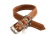 Leder- Hundehalsband f�r kleine Rassen und Welpen, braun