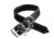 Lederhalsband, schwarz, f�r Welpen und kleine Hunde